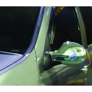 Mirror Covers (2 pcs, Stainless Steel) photo 4