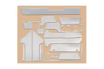 BMW 5 Series E34 1988-1995 Dashboard Trim Covers photo 2