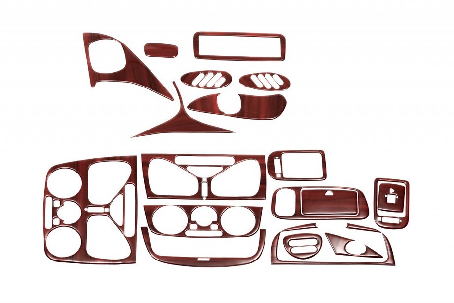 Fiat Albea 2002-2012 Dashboard Trim Covers (Hartman) Image