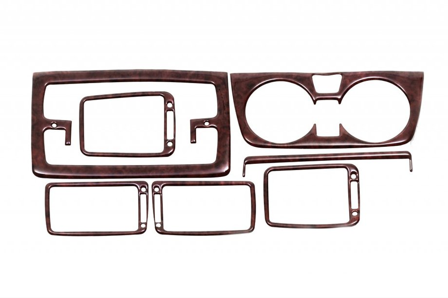 Fiat Idea 2003-2016 Decorative Dashboard Trim Aluminum Image