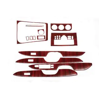 Dashboard Trim Covers (Hartman) Fiat Sedici 2006-2014