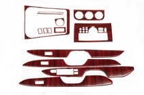 Fiat Sedici 2006-2014 Dashboard Trim Covers (Hartman) photo 1