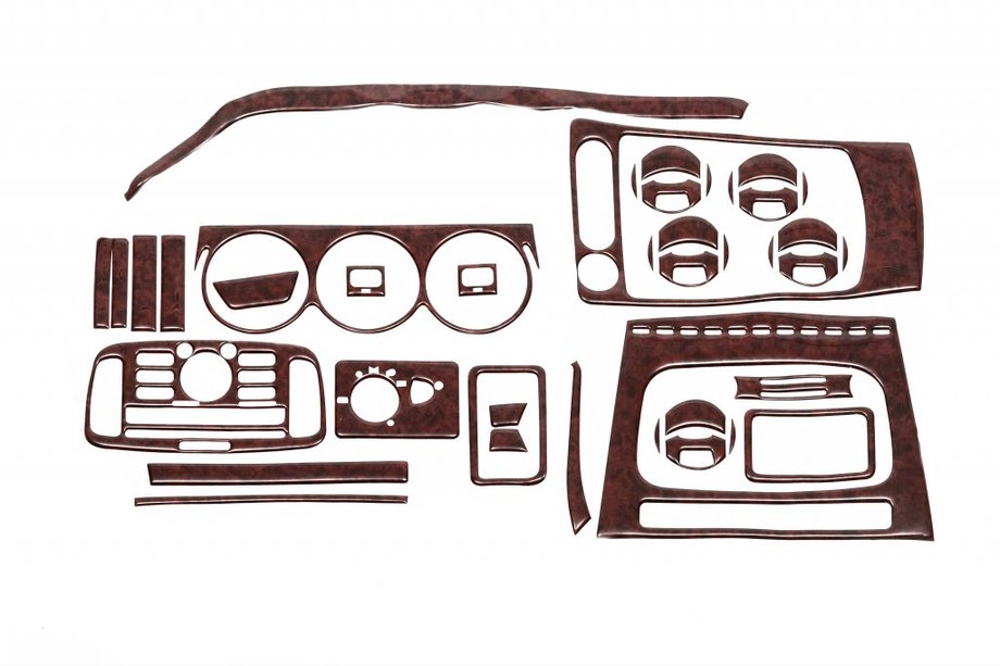 Ford Connect 2010-2013 Dashboard Trim Covers (Large Set) Photo 1