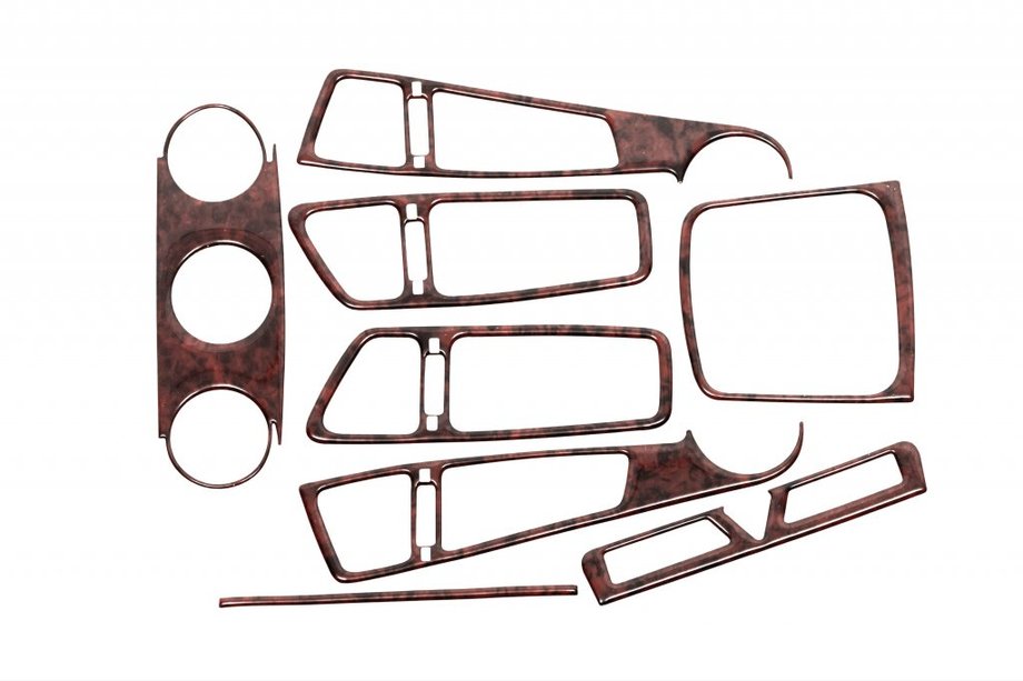 Kia Ceed 2007-2012 Dashboard Trim Covers (Meric) Image