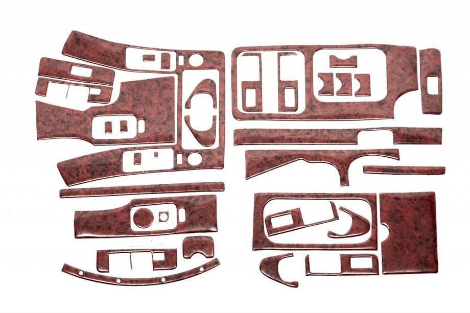 Nissan Navara 2006-2015 Interior Tuning (36 pcs) Image