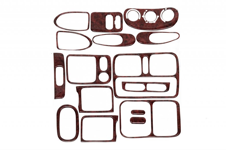 Renault Symbol 1999-2008 Dashboard Trim Covers Image