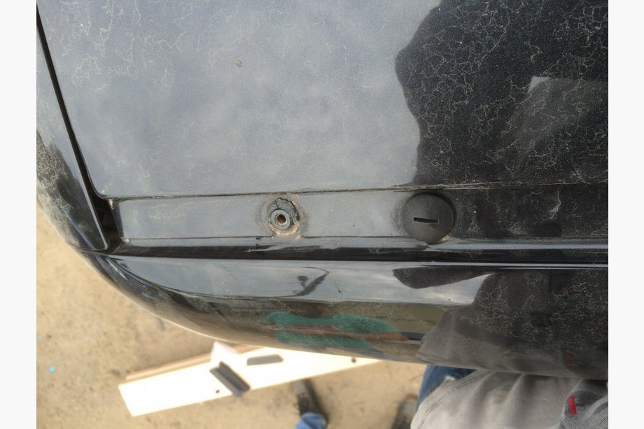 Peugeot Bipper 2008-2017 Sale!!! Roof Rails Grey Metallic (Plastic Mounting) Photo 5