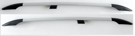 Fiat Doblo I 2005-2010 Sale!!! Roof Rails Grey Metallic photo 2