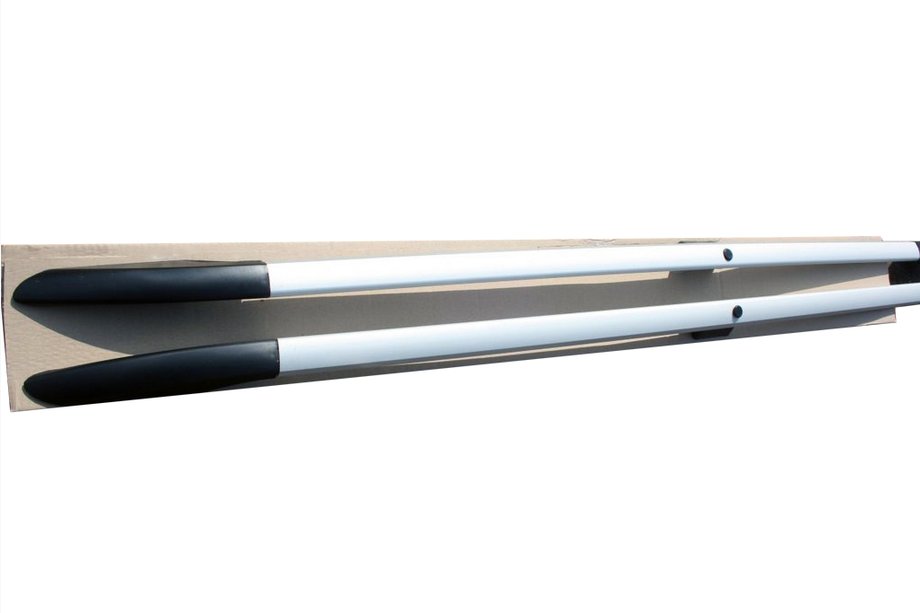 Citroen Jumpy 2007–2017 Roof Rails Grey Matte (Plastic Feet) Image
