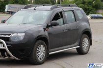 Dacia Duster 2008-2018 Side Pipes (2 pcs, Stainless Steel) photo 2