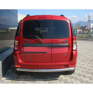 Rear Bar AK002 (Stainless Steel) Lada Largus 2012-