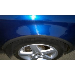 Fender flares (4 pcs, black) Audi A6 C5 2001-2004 photo 1