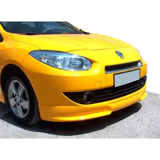 Front lower lip spoiler (primed) photo 1