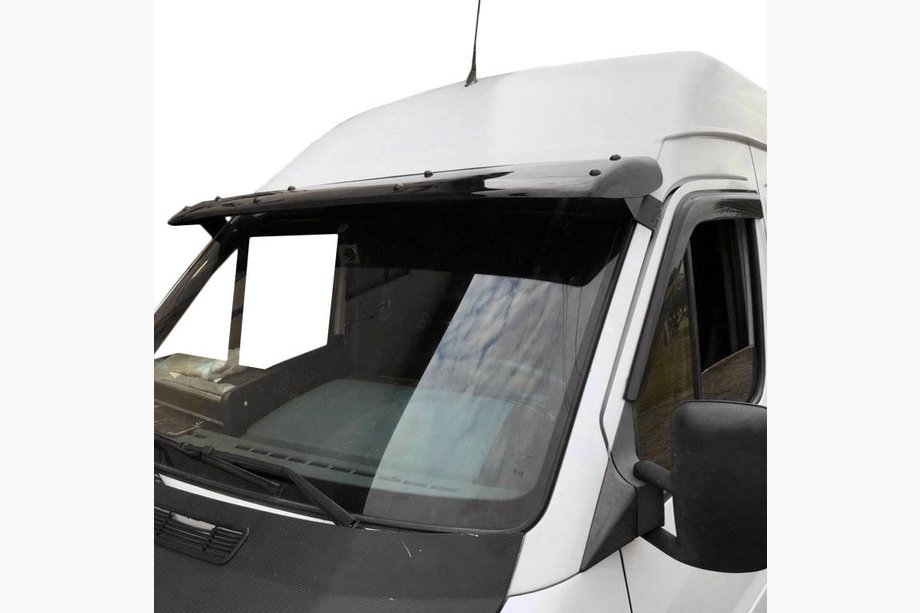 Mercedes Sprinter W901/902/903/904/905 1995–2006 Windshield visor (black gloss, 5mm) Image
