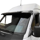 Mercedes Sprinter W901/902/903/904/905 1995–2006 Windshield visor (black gloss, 5mm) photo 1