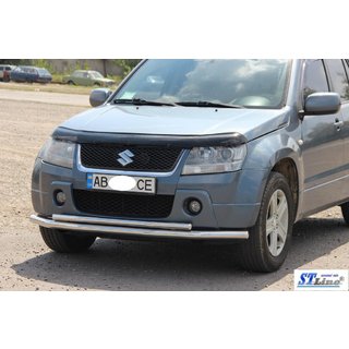 Front Double Bar 60/42mm Stainless Steel photo 2