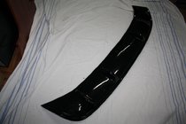 Volkswagen Golf 7/E-Golf 2012-2020 Rear Diffuser Add-on (ABS, Black) photo 2