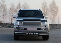 Toyota Land Cruiser 100 1998-2007 Front Bar ST015 (Stainless Steel) photo 2