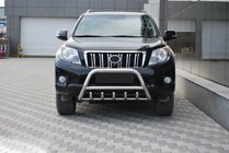 Toyota Land Cruiser Prado 150 2009-2023 Bull Bar WT003 (Stainless Steel) photo 2