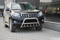 Toyota Land Cruiser Prado 150 2009-2023 Bull Bar WT003 (Stainless Steel) photo 3