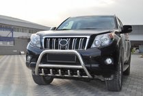 Toyota Land Cruiser Prado 150 2009-2023 Bull Bar WT003 (Stainless Steel) photo 5