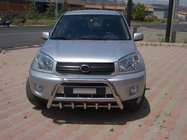 Toyota Rav 4 2001-2005 Bull Bar WT003 (Stainless Steel) photo 6