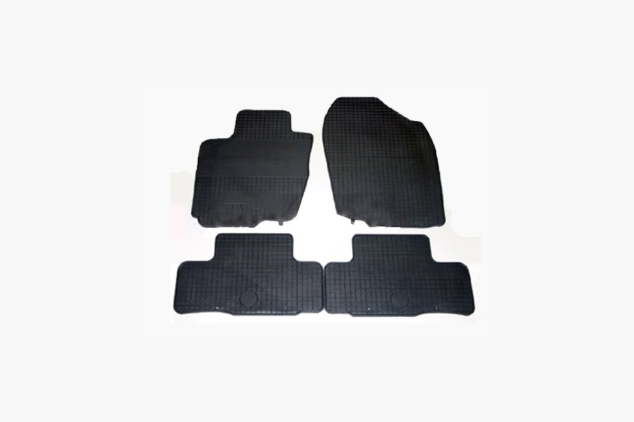 Toyota Rav 4 2006-2013 Rubber Floor Mats (4 pcs, Doma) Image