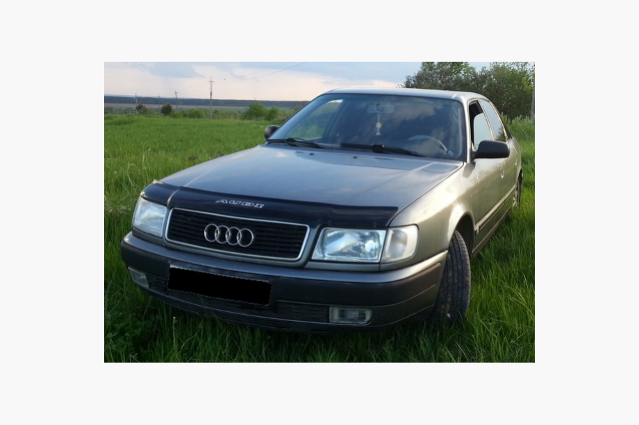 Audi 100 C4 1990-1994 Hood Deflector VIP Image
