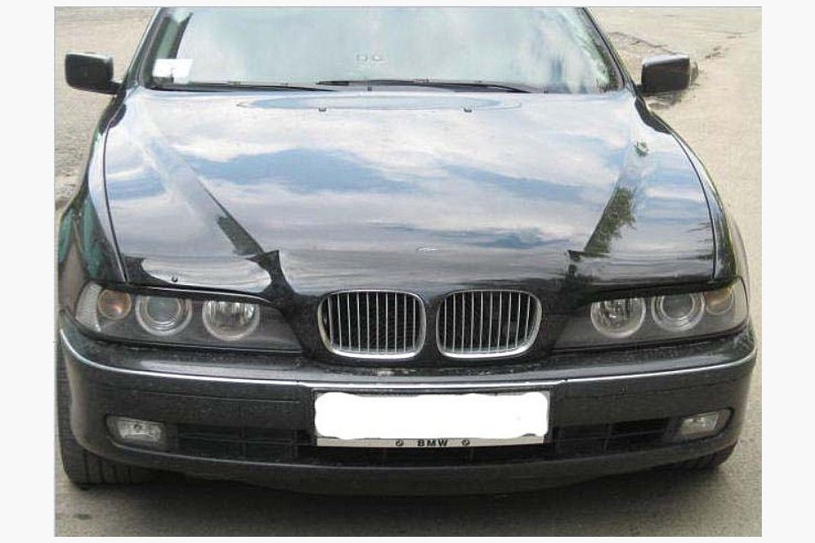 BMW 5 Series E39 1996-2003 Hood Deflector (VIP) Image