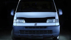 Fiat Ducato 1995-2006 Hood Deflector (1995-2002, VIP) photo 1