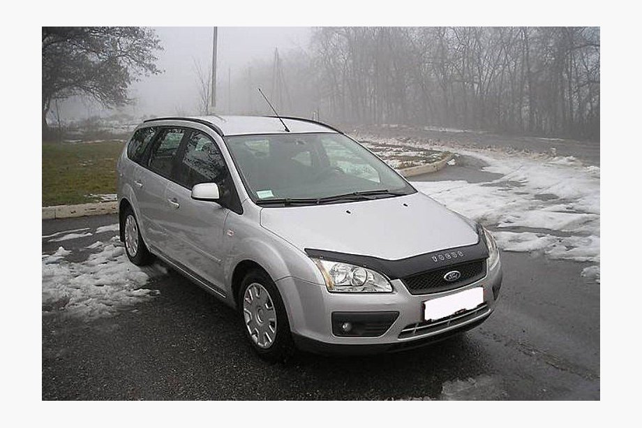 Ford Focus II 2005-2008 Hood Deflector VIP Image