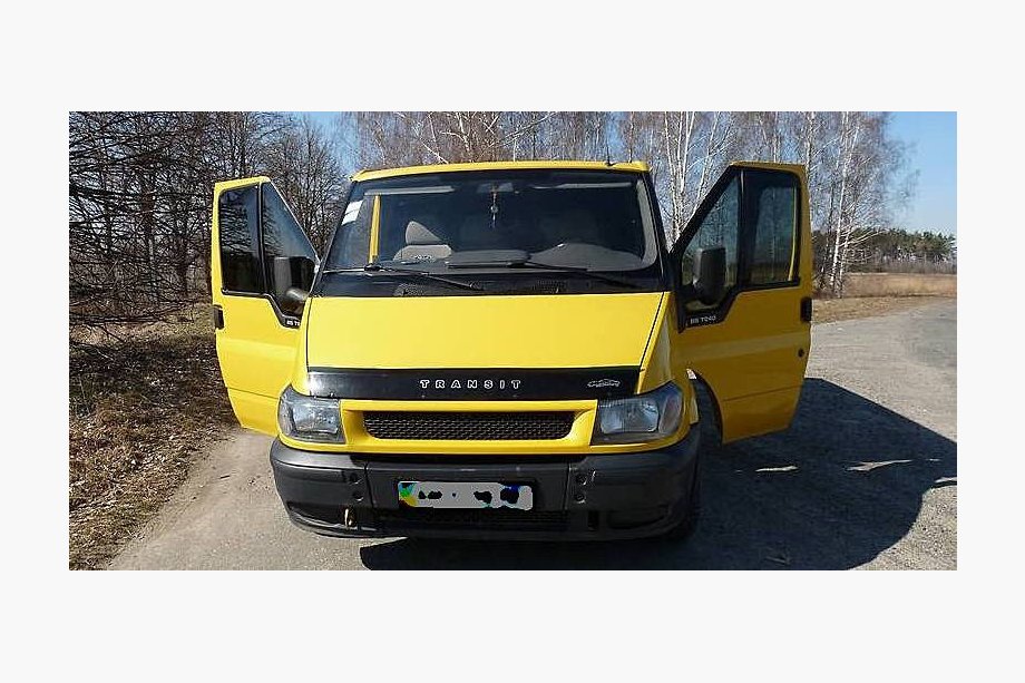 Ford Transit 2000–2014 Hood Deflector 2000-2006 VIP Image
