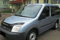 Ford Connect 2006–2009 Hood Deflector VIP photo 1