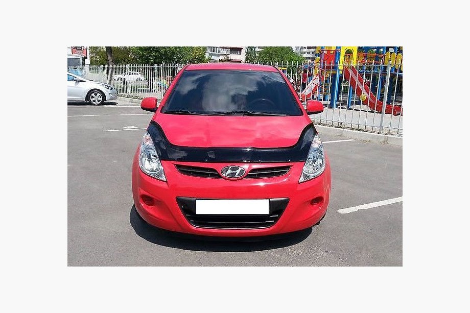 Hyundai I-20 2008-2012 Hood Deflector VIP Image