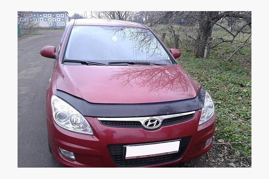 Hyundai I-30 2007-2011 Hood Deflector (VIP) Photo 1