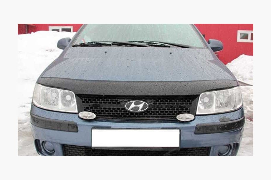 Hyundai Matrix 2001-2010 Hood Deflector (VIP) Image