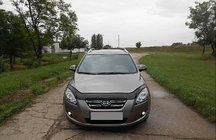 Kia Ceed 2007-2012 Hood Deflector 2006-2009 (VIP) photo 1