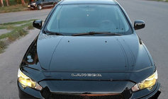 Mitsubishi Lancer X 2008- Hood Deflector (VIP) photo 1
