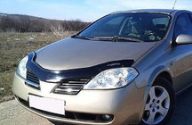 Nissan Primera P12 2002–2007 Hood Deflector (VIP) photo 1