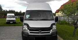 Renault Master 1998-2010 Hood Deflector (VIP) photo 2