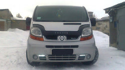 Renault Trafic 2001–2015 Hood Deflector Long (VIP) photo 1