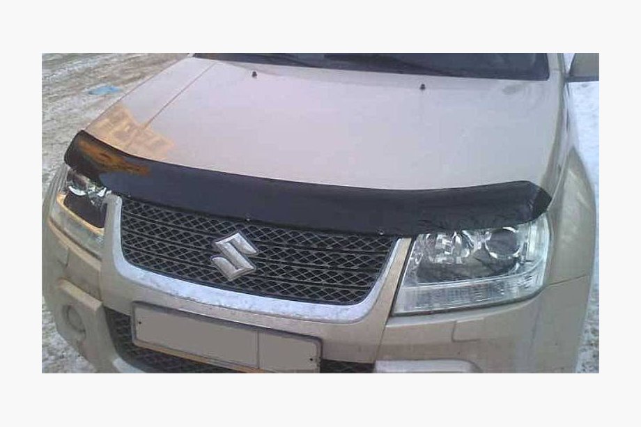 Suzuki Grand Vitara 2005-2017 Hood Deflector (VIP) Image