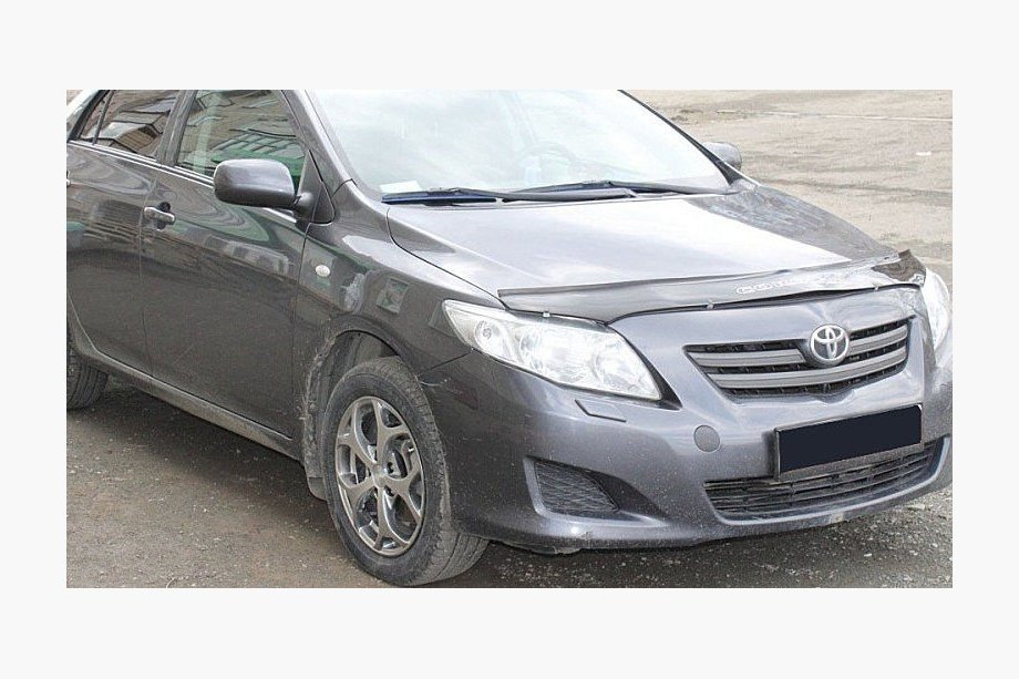 Toyota Corolla 2007-2013 Hood Deflector (VIP) Image