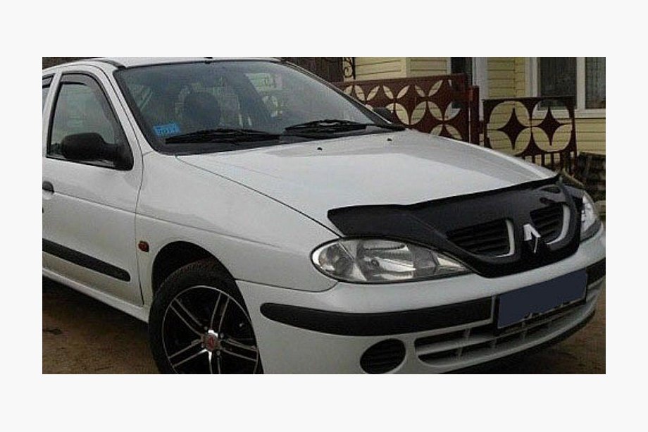 Renault Megane I 1996-2004 Hood Deflector 1999-2002 (VIP) Image