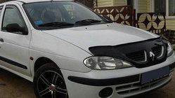 Renault Megane I 1996-2004 Hood Deflector 1999-2002 (VIP) photo 1