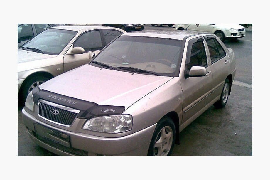 Chery Amulet 2003-2014 Hood Deflector (VIP) Image