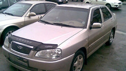 Chery Amulet 2003-2014 Hood Deflector (VIP) photo 1
