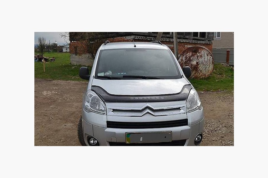Citroen Berlingo 2008-2018 Hood Deflector (VIP) Image