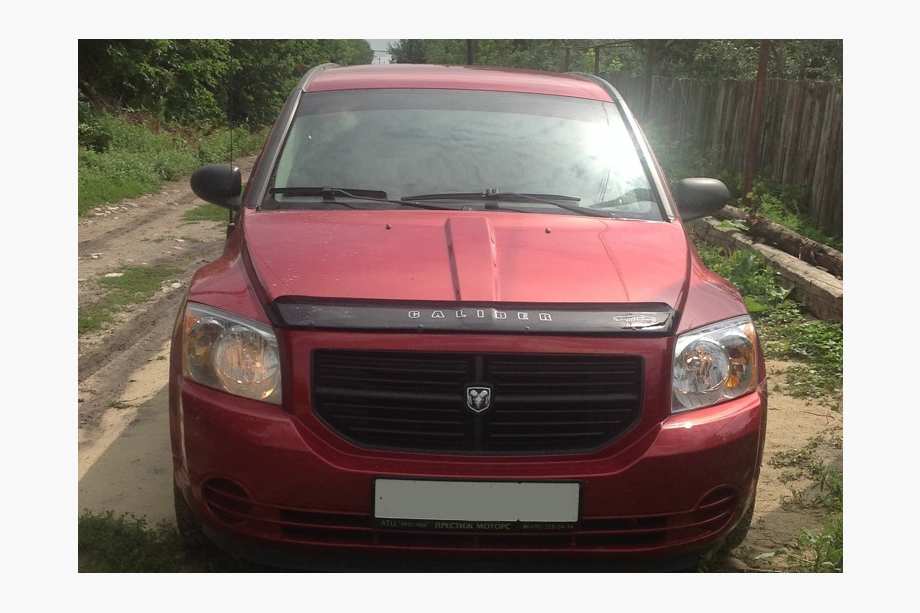 Dodge Caliber 2006-2011 Hood Deflector (VIP) Image