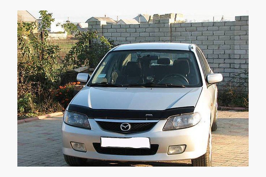 Mazda 323 1977-2003 Hood Deflector (VIP) Image